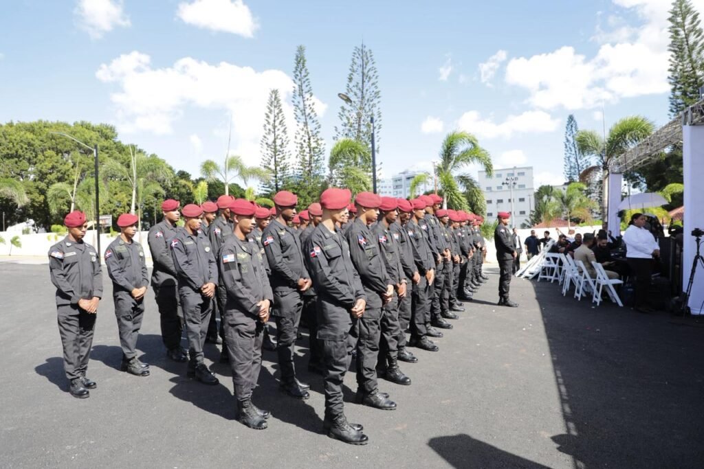 Actividad con el presidente Abinader Abinader inaugura obras en recinto militar General de División Matías Ramón Mella