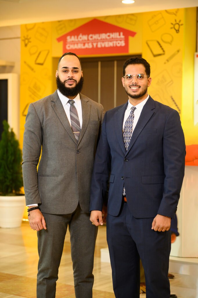 Aldo Rodriguez y Pedro Beras Goico Expo Feria Inmobiliaria Construmedia realizó con éxito su 13.ª edición