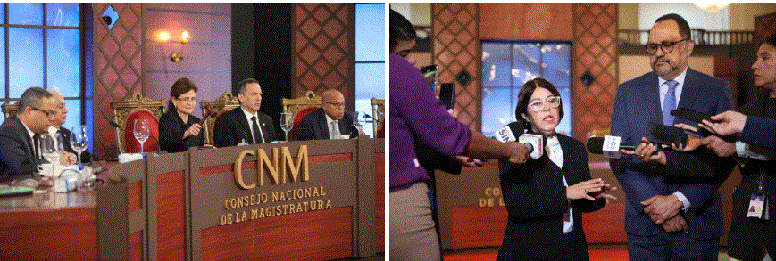 CNM concluye vistas públicas a postulantes SCJ y al TSE 3 Consejo Nacional de la Magistratura 1 CNM concluye vistas públicas a postulantes SCJ y al TSE