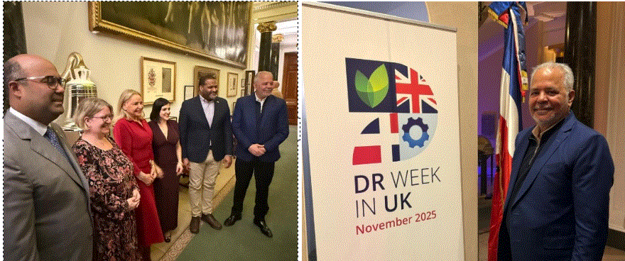 Delegacion de EGEHID 2 Delegación de EGEHID participa en Semana Dominicana en Reino Unido