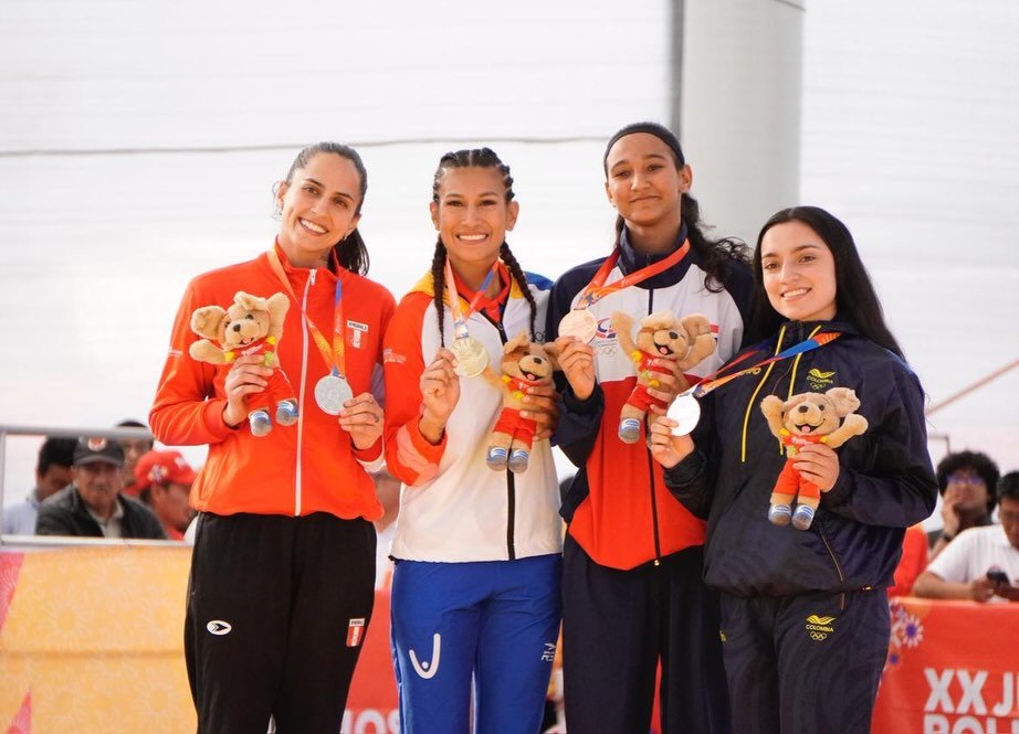 Delegacion dominicana RD alcanza 18 medallas en los XX Juegos Bolivarianos
