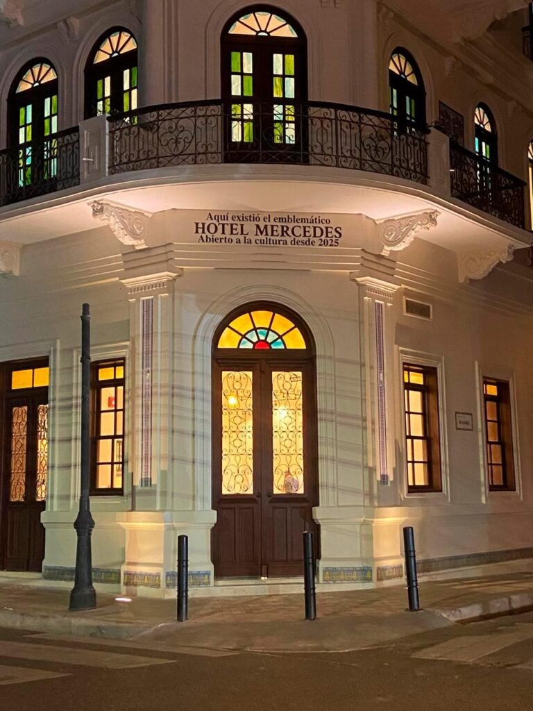 HOTEL LAS MERCEDES 1 1 Banreservas rescata histórico Hotel Mercedes para convertirlo en centro cultural