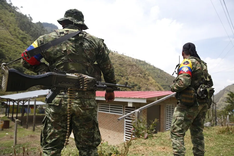 MILITARES COLOMBIANO Disidencias FARC infiltran la seguridad del Estado colombiano