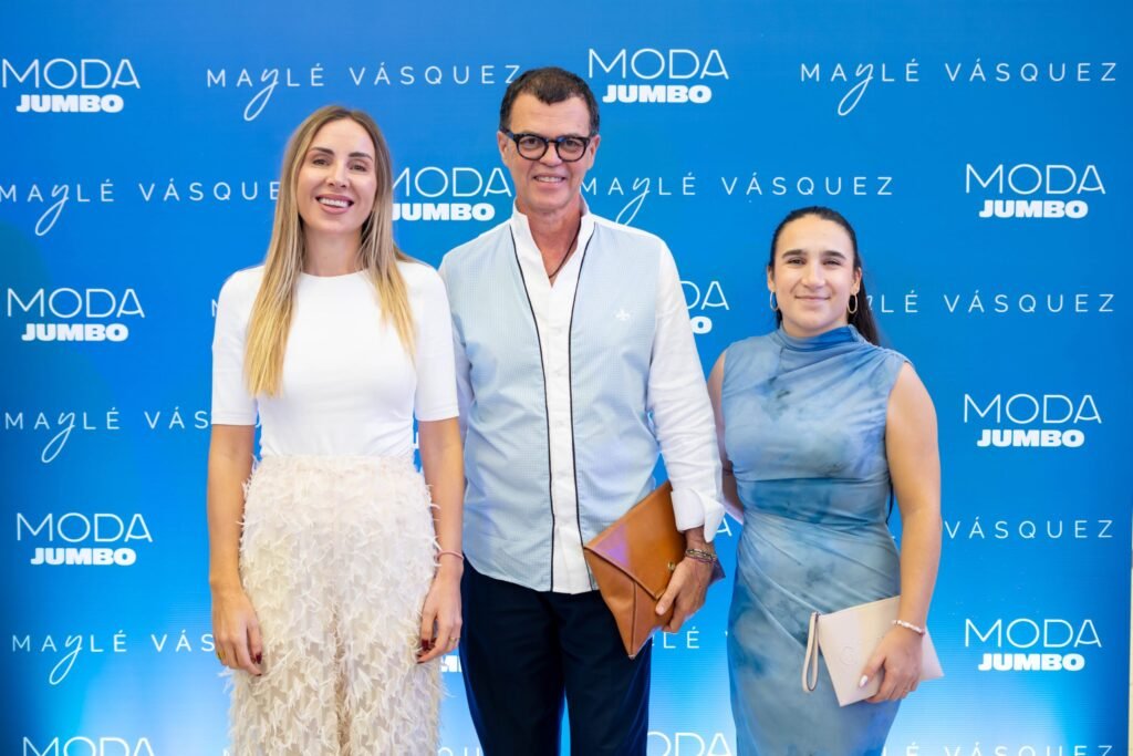 Moda Jumbo impulsa el talento local con «Caracol», la nueva colección de Maylé Vásquez 6 Marta Amengual Socrates McKinney y Barbara Maria Rigo Moda Jumbo impulsa el talento local con «Caracol», la nueva colección de Maylé Vásquez