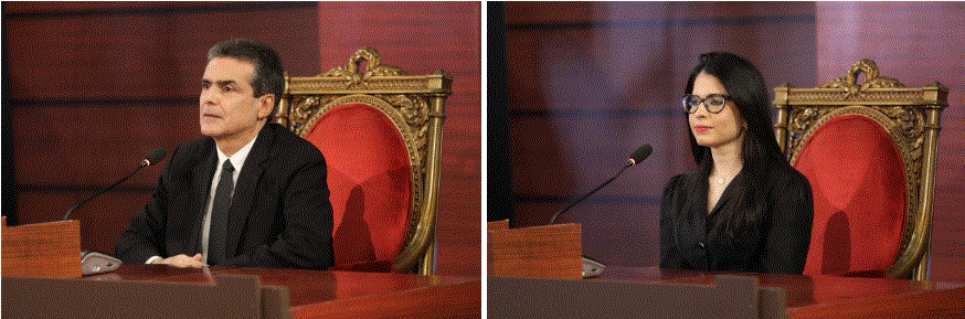 CNM concluye vistas públicas a postulantes SCJ y al TSE 5 Miembros del Consejo Nacional de la Magistratura CNM concluye vistas públicas a postulantes SCJ y al TSE