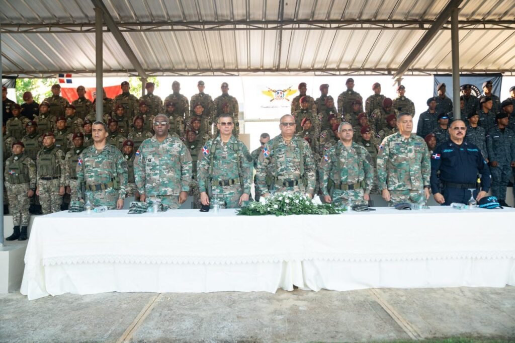 Militares de RD 1 Ministerio de Defensa clausura la Competencia de Fuerzas Especiales 2025