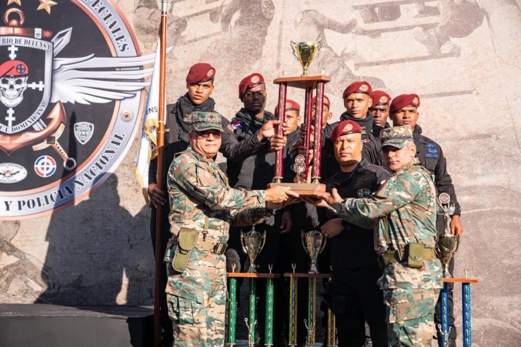 Militares de RD 2 Ministerio de Defensa clausura la Competencia de Fuerzas Especiales 2025