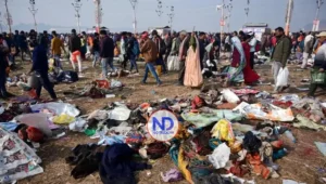 Una estampida humana deja al menos diez muertos en India