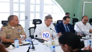 Canciller de RD se reúne con enviado de la ONU para abordar apoyo a misión internacional en Haití