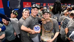 Yamamoto, Ohtani y Sasaki, la excelencia japonesa que corona a los Dodgers
