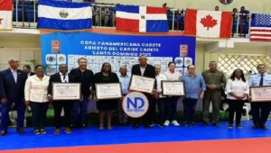 RD ocupa primer lugar Copa Panam Cadete de Judo