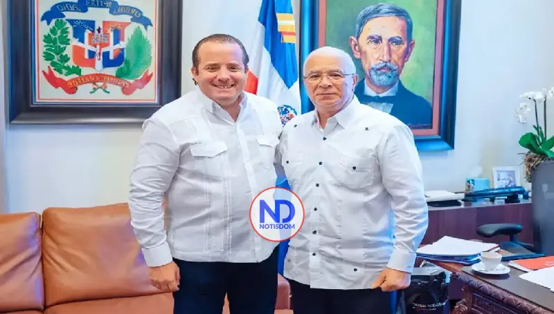 Tomás Hernández Alberto reafirma su respaldo al PRM tras reunirse con su presidente José Ignacio Paliza 2 Tomás Hernández Alberto reafirma su respaldo al PRM tras reunirse con su presidente José Ignacio Paliza