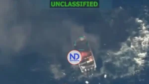 EU bombardea otra supuesta «narcolancha» en el Pacífico