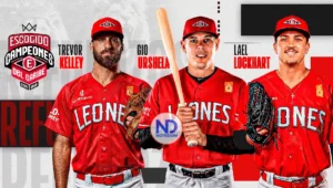 Kelley, Lockhart y Urshela reforzarán Leones del Escogido