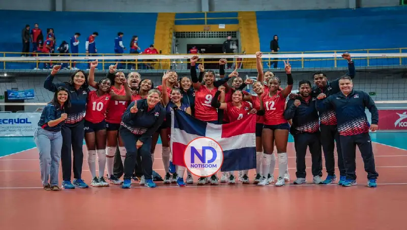 Voleibol RD vence a Canadá en el NORCECA Femenino U17 2 Voleibol RD vence a Canadá en el NORCECA Femenino U17