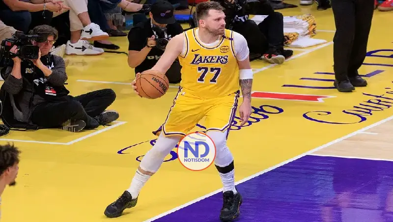 Doncic: «Estoy disfrutando mucho jugar con estos chicos en la misma familia»