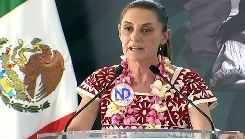 Presidenta de México denuncia al hombre que la acosó sexualmente en la calle