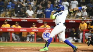Licey rompe racha perdedora al vencer Aguilas en beisbol de RD