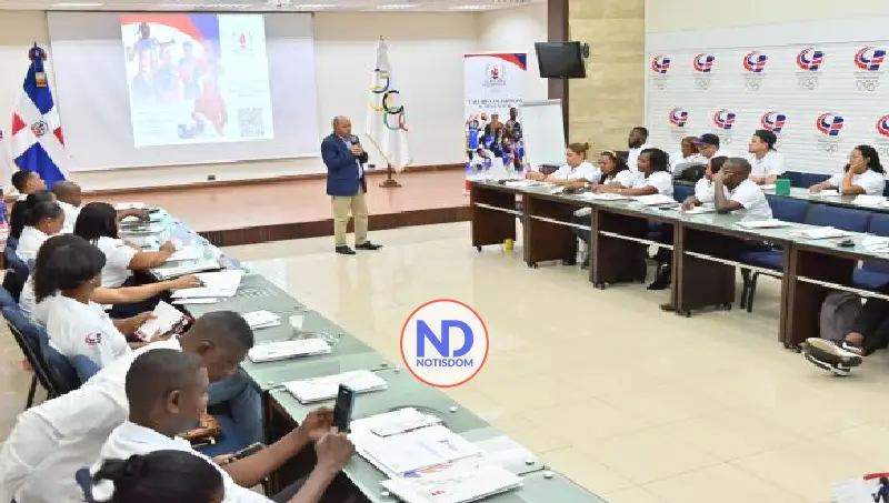 COD lleva Academia Olímpica para dirigentes de Peravia 2 COD lleva Academia Olímpica para dirigentes de Peravia