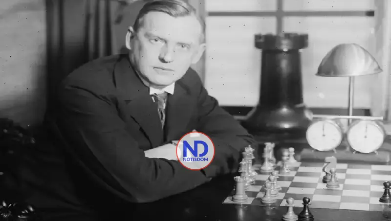 El enigma de Alekhine: el campeón que no figura entre los cinco mejores del ajedrez mundial