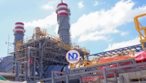 Supervisan construcción de la planta Energía 2000 en la RD