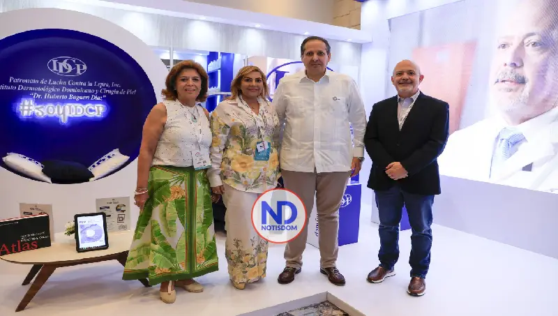 El Instituto Dermatológico reafirma su liderazgo en el 22º Congreso Dominicano de Dermatología