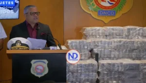 DNCD desmantela red y ocupa 154 kilos de cocaína en Azua
