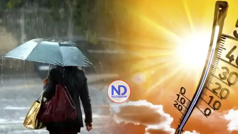 Cielo soleado y aguaceros en varias provincias dominicanas 2 Cielo soleado y aguaceros en varias provincias dominicanas