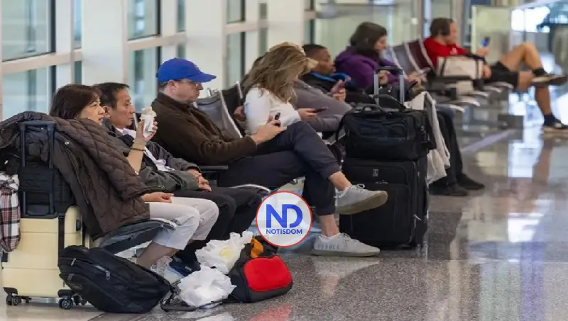 Recortes en aeropuertos de EU dejan 1.723 vuelos cancelados