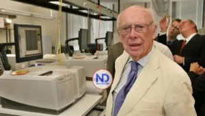 Muere a los 97 años el Nobel de Medicina James Watson