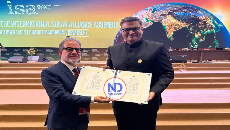 RD se integra oficialmente a la Alianza Solar Internacional 2 RD se integra oficialmente a la Alianza Solar Internacional