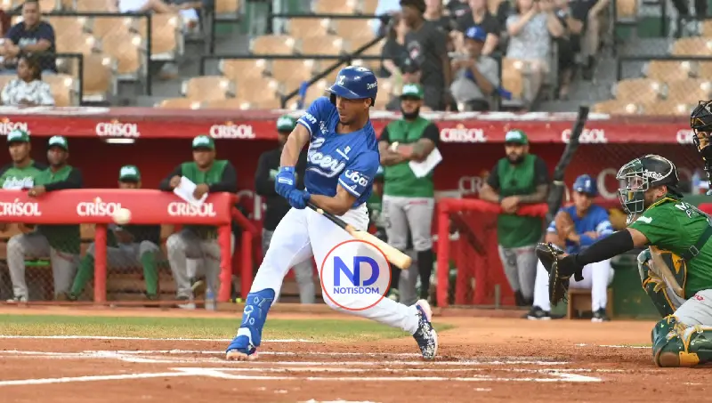 Francisco Mejía lidera triunfo del Licey sobre Estrellas 2 Francisco Mejía lidera triunfo del Licey sobre Estrellas