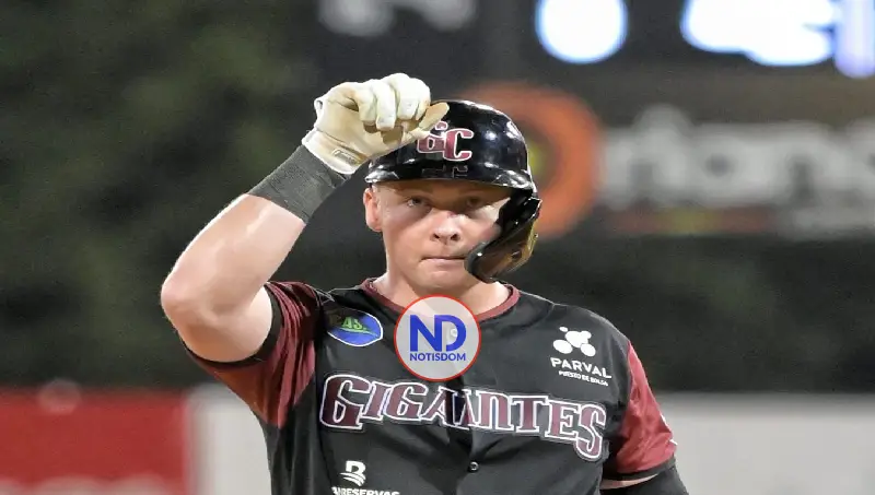 Jake Holton decide con doblete triunfo de los Gigantes sobre las Águilas 2 Jake Holton decide con doblete triunfo de los Gigantes sobre las Águilas