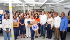 Barrick Pueblo Viejo impulsa el talento joven con la quinta entrega de «Crédito-Beca»