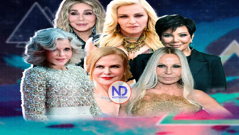 Envejecer pasó de moda: seis famosas que se sometieron a procedimientos estéticos 2 Envejecer pasó de moda: seis famosas que se sometieron a procedimientos estéticos