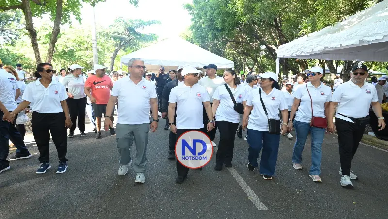 Tribunal Constitucional realiza «Caminata por la Constitución»