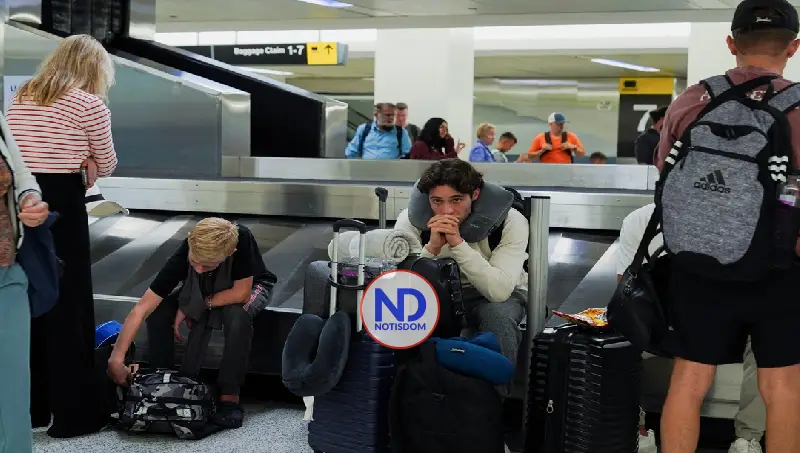 Cancelaciones vuelos por cierre gobierno EU afecta dominicanos