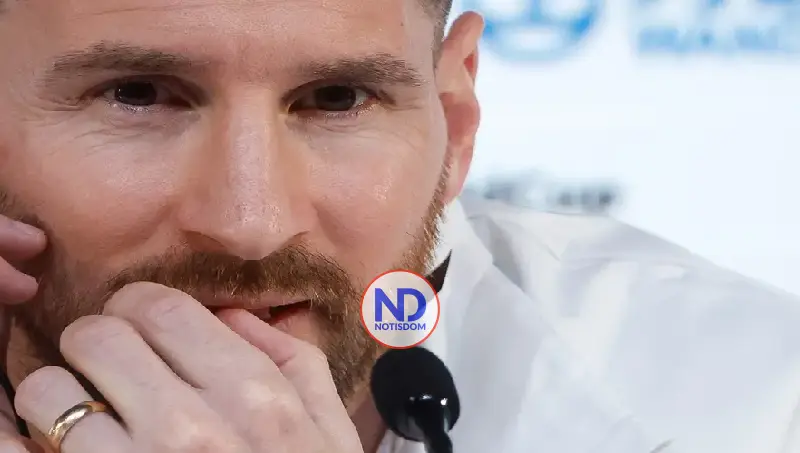 Messi visitó el Spotify Camp Nou sin coordinar con el club azulgrana 2 Messi visitó el Spotify Camp Nou sin coordinar con el club azulgrana