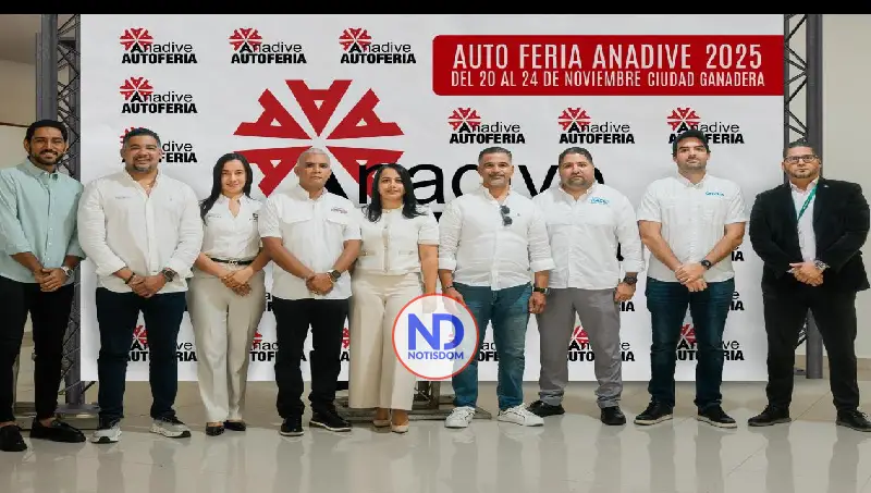ANADIVE anuncia su auto feria 2025 en Ciudad Ganadera 2 ANADIVE anuncia su auto feria 2025 en Ciudad Ganadera