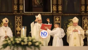 Nuevo arzobispo coadjutor de Santo Domingo promete fortalecer la comunidad que le ha sido encomendada