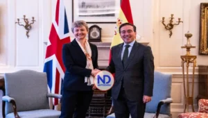 España y Reino Unido acuerdan colaborar paz en Ucrania y Gaza