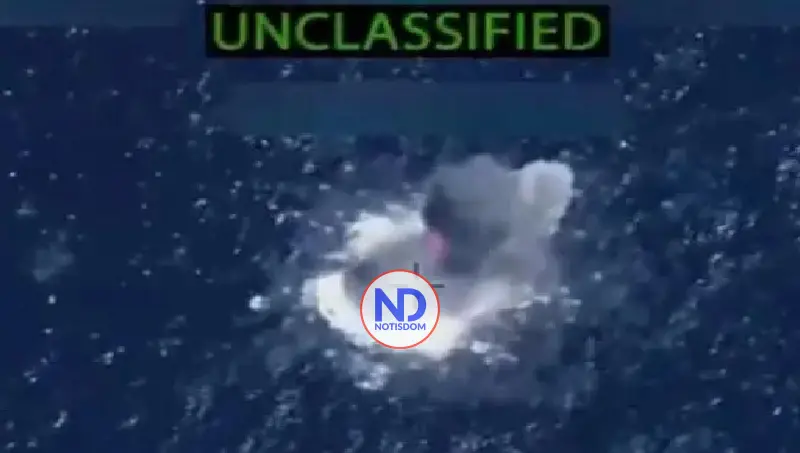 EU ejecuta dos nuevos ataques «narcolanchas» en el Pacífico