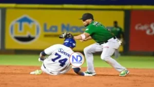 Toros asumen segundo lugar en beisbol de RD; Estrellas ganan