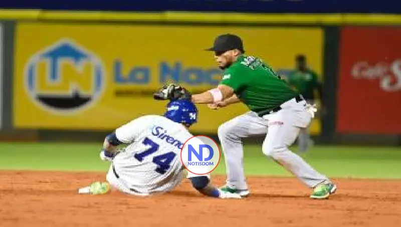 Toros asumen segundo lugar en beisbol de RD; Estrellas ganan
