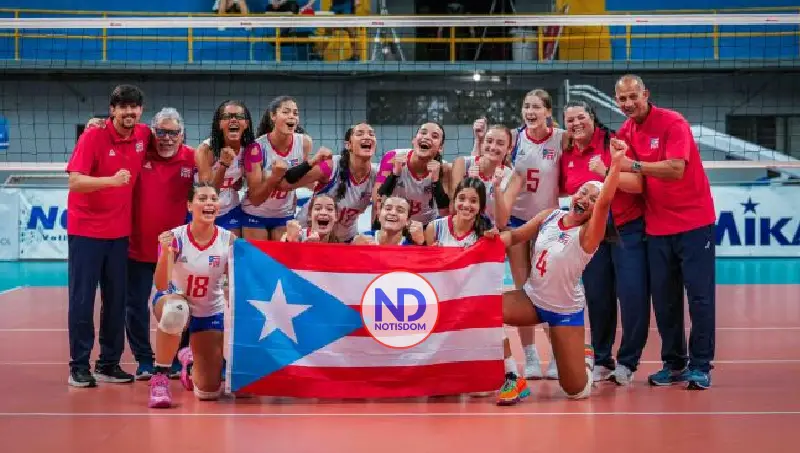 Puerto Rico vence a RD y logra bronce en el NORCECA Sub-17