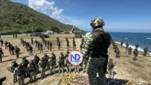 Venezuela despliega militares para afrontar «amenazas» EU