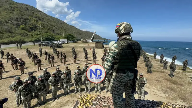 Venezuela despliega militares para afrontar «amenazas» EU 2 Venezuela despliega militares para afrontar «amenazas» EU
