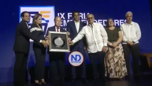 Realizan IX Feria de Emprendedores; reconocen a Rainieri, Bonetti y Corripio por su legado empresarial
