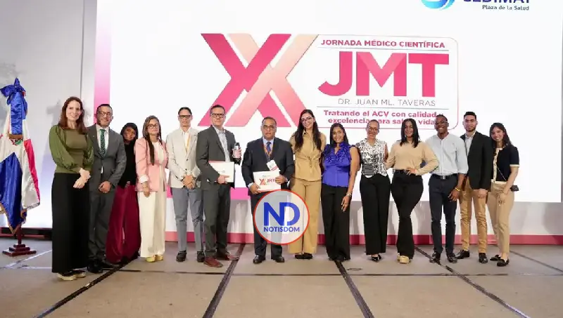 CEDIMAT celebra vigésima Jornada Médico Científica dedicada al tratamiento del ACV 2 CEDIMAT celebra vigésima Jornada Médico Científica dedicada al tratamiento del ACV
