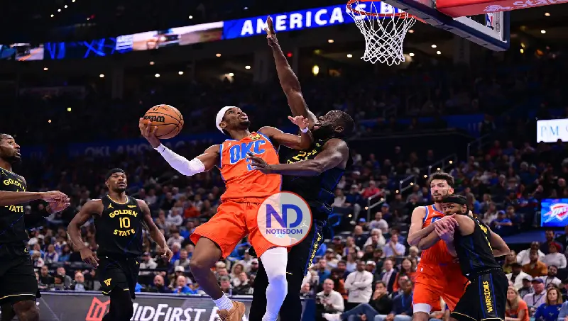 126-102. Los Thunder convierten en pesadilla el regreso de Steph Curry 2 126-102. Los Thunder convierten en pesadilla el regreso de Steph Curry
